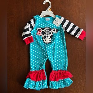 Stockyard Style Ruffled Outfit